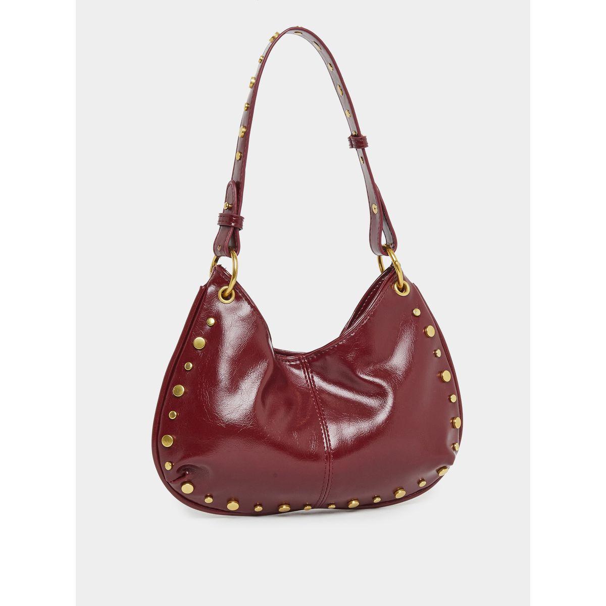 شنطة كتف مرصعة مع حمالة بنمط سلسلة-women-bagsandwallets-handbags-image-3