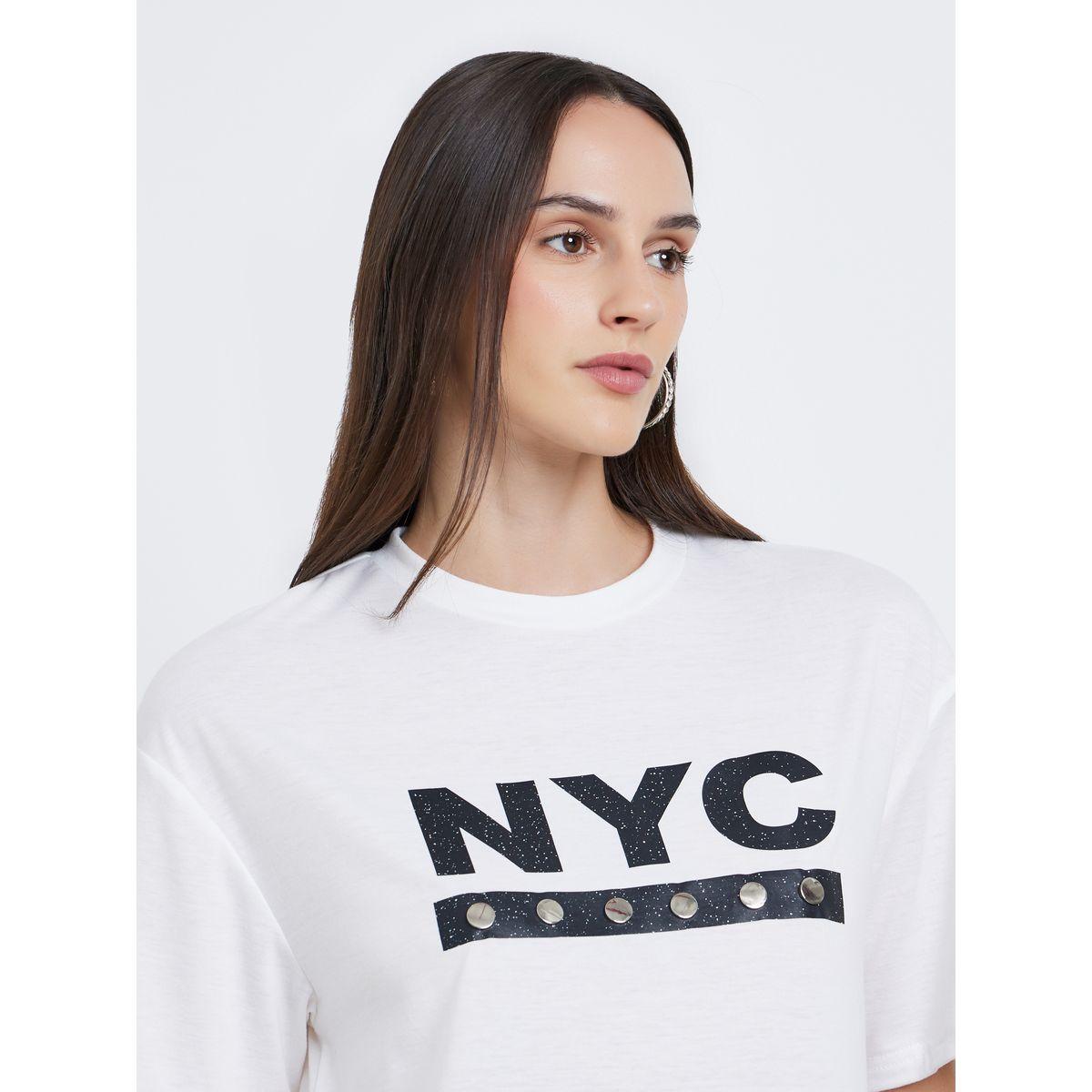 تيشيرت فضفاض بطبعة نيويورك-women-clothing-tshirts-image-4