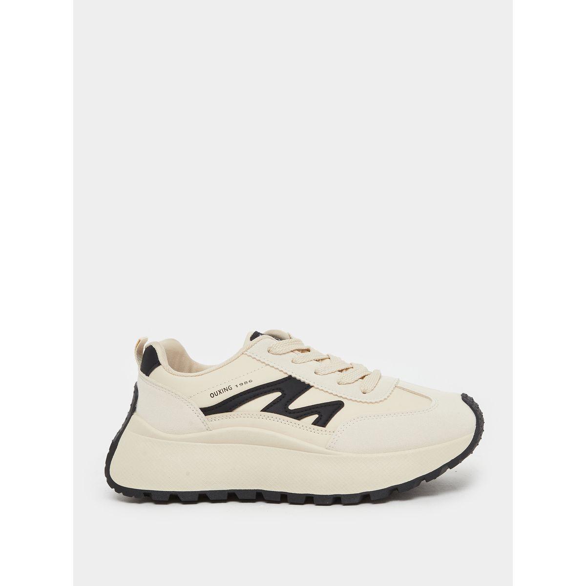 حذاء سنيكرز بنعل شانكي مع أربطة للإغلاق-women-shoes-sneakers-image-1
