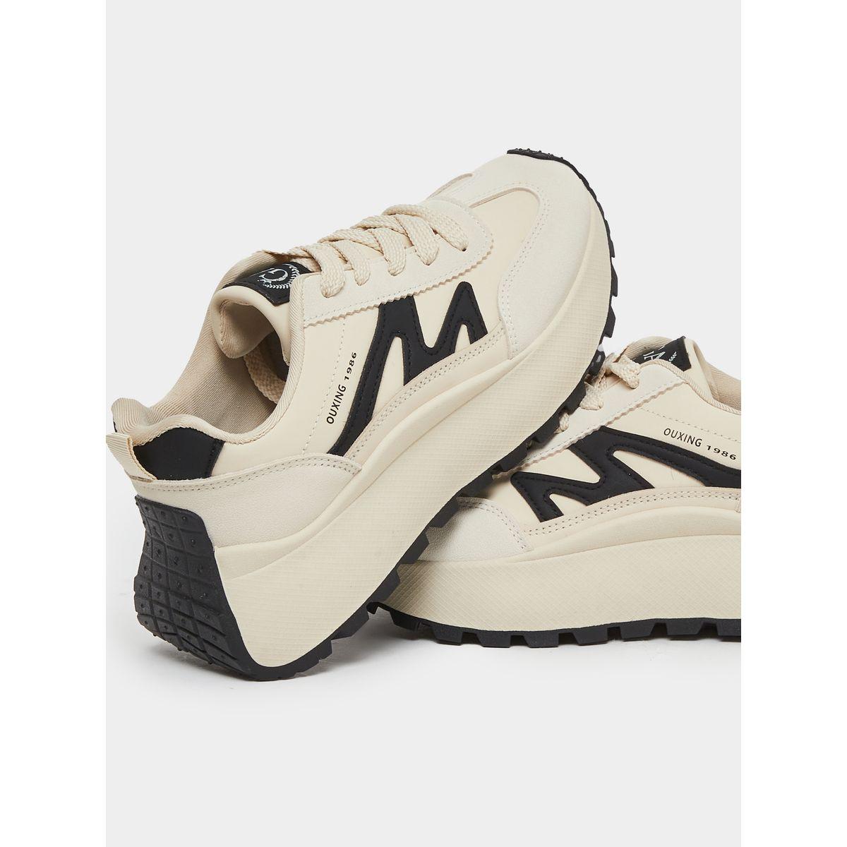حذاء سنيكرز بنعل شانكي مع أربطة للإغلاق-women-shoes-sneakers-image-3