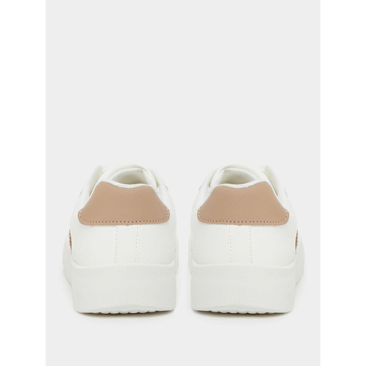 حذاء سنيكرز مخطط بأربطة للإغلاق-women-shoes-sneakers-image-4
