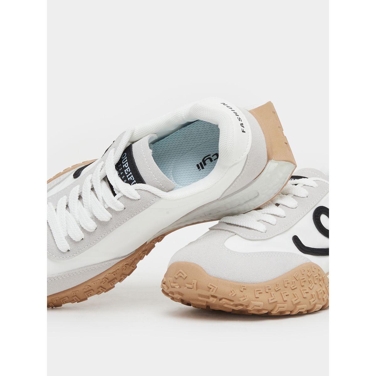 Styli Color Block Lace Up Sneakers-women-shoes-sneakers-image-3