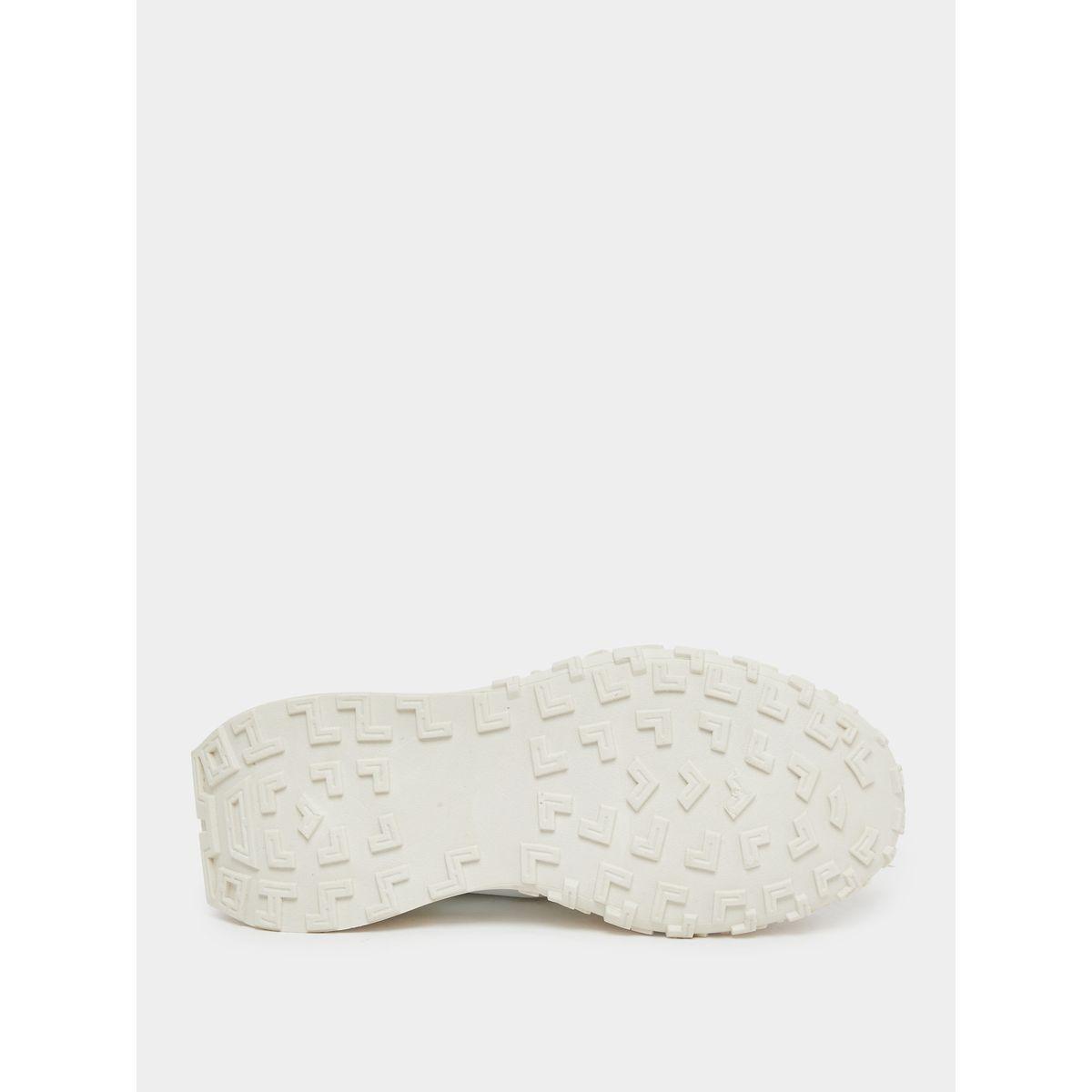 Styli Mesh Insert Panelled Lace Up Sneakers-women-shoes-sneakers-image-6