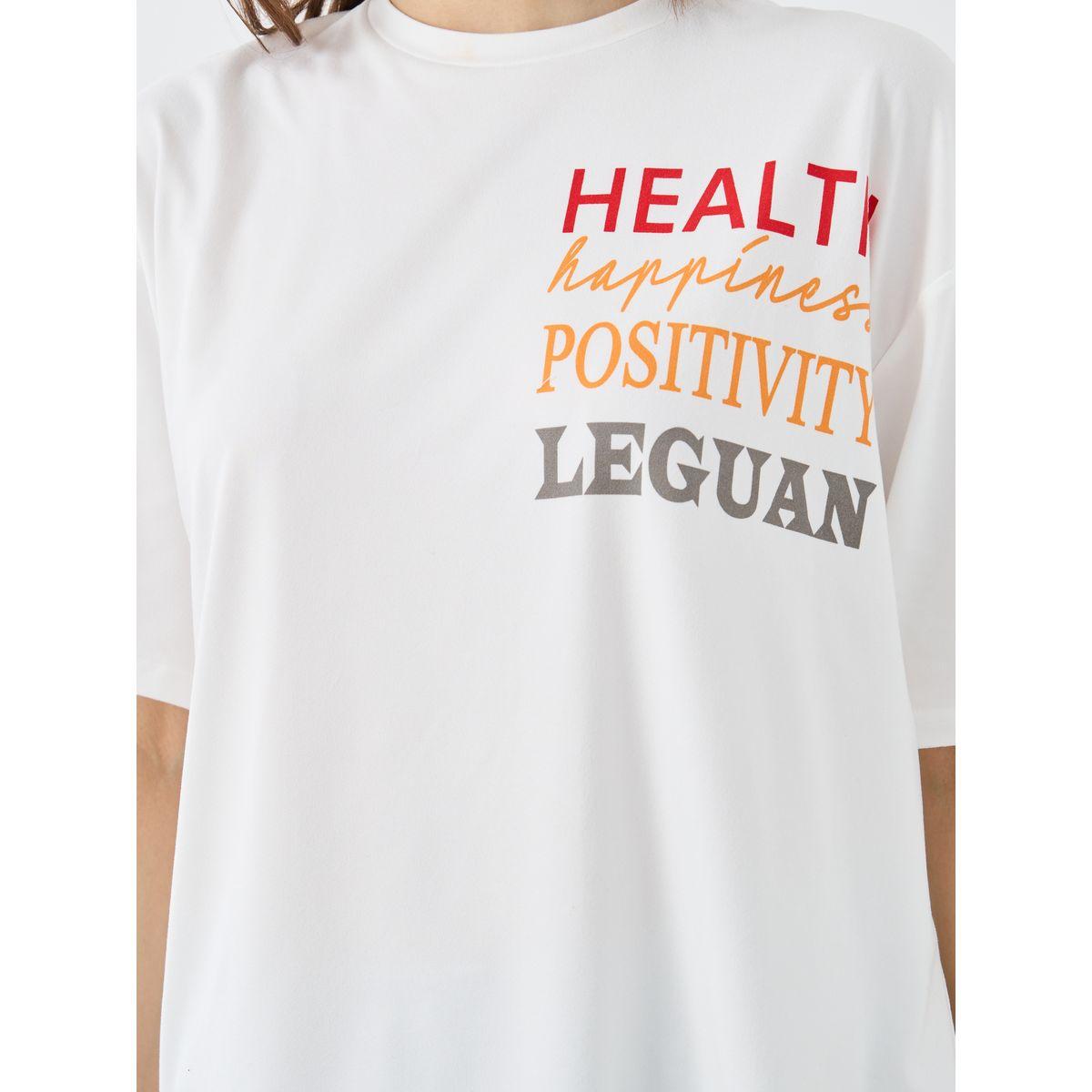 Styli Slogan Print Short Sleeves Oversized T-Shirt-women-clothing-tshirts-image-3