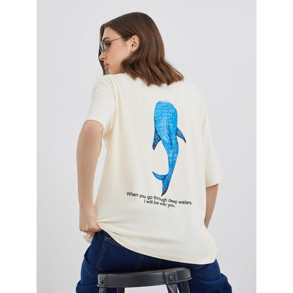 تيشيرت فضفاض بطبعة جرافيك-women-clothing-tshirts-image-1