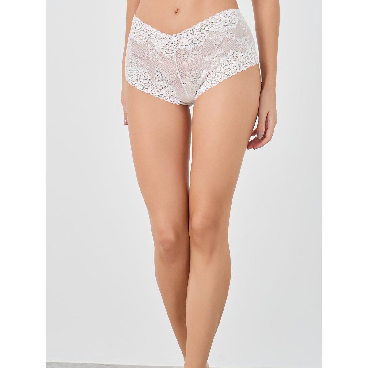 مجموعة من 4 سراويل داخلية بتفاصيل دانتيل-women-clothing-lingerie-panties-image-7