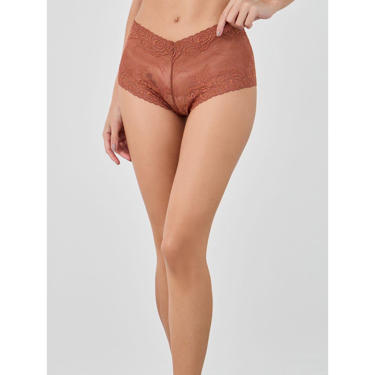 Styli Pack of 4 - Lace Hipster Briefs-women-clothing-lingerie-panties-image-8