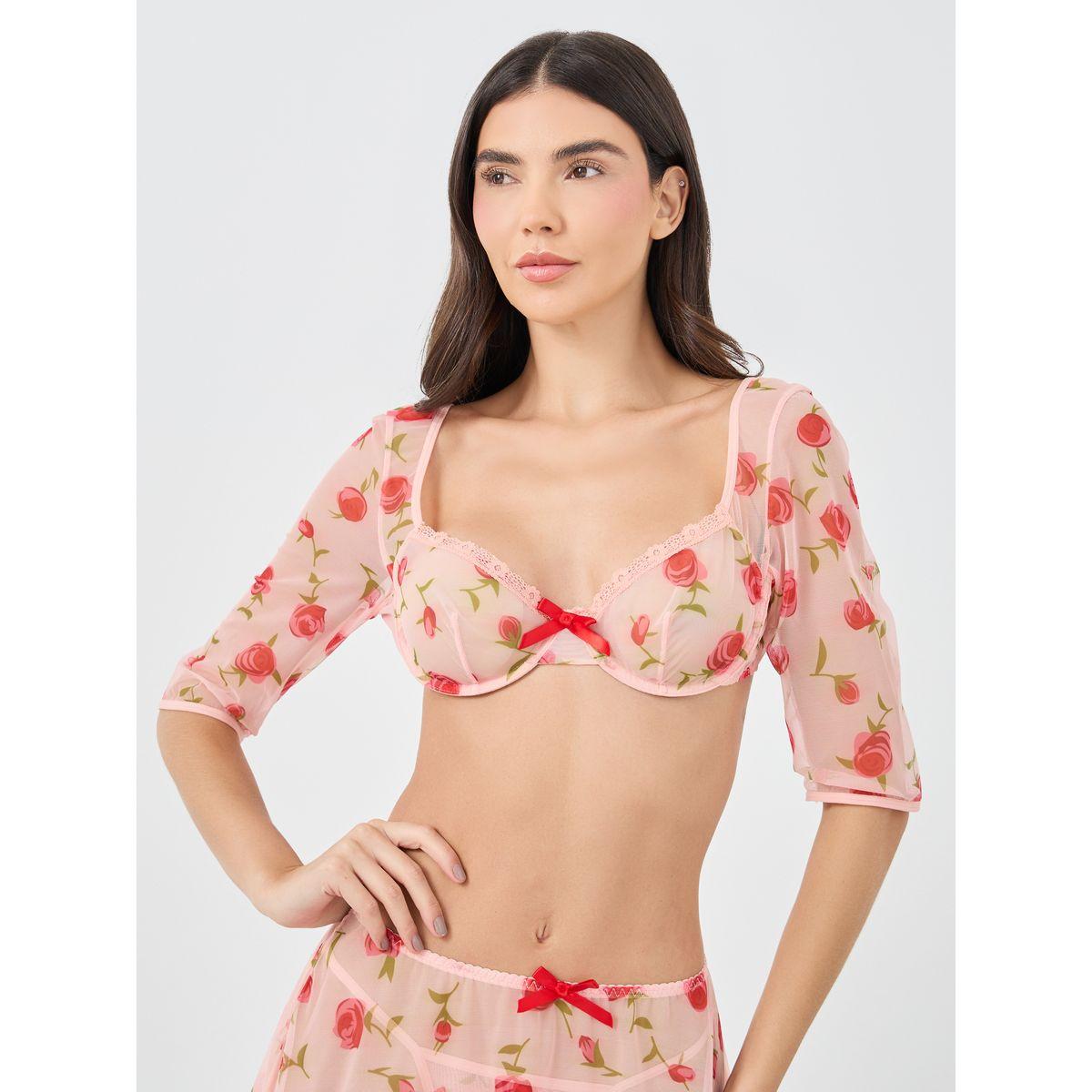 مجموعة من بلوزة قصيرة وتنورة مع سروال داخلي-women-clothing-lingerie-lingeriesets-image-2