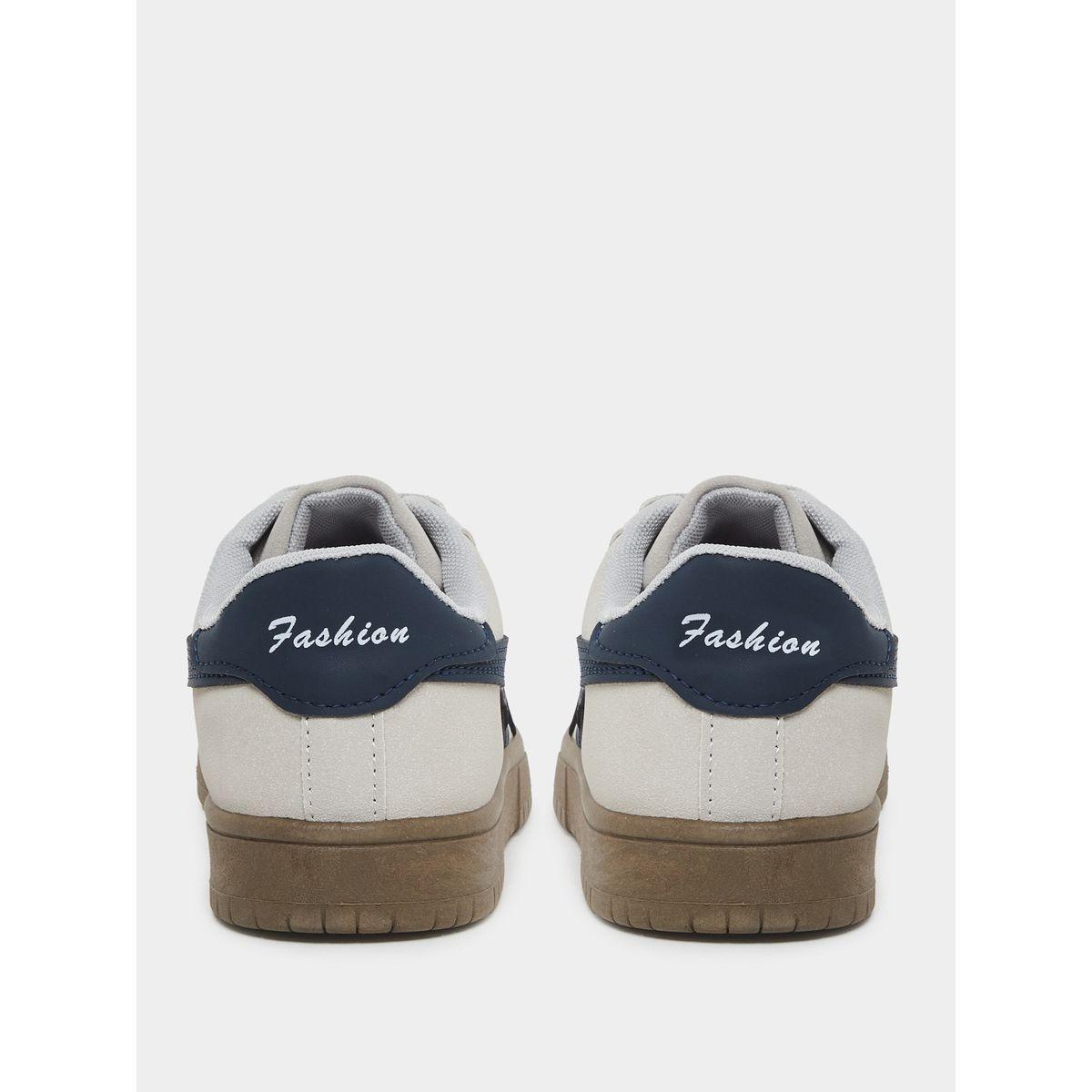 Styli Side Line Lace Up Sneakers-women-shoes-sneakers-image-4