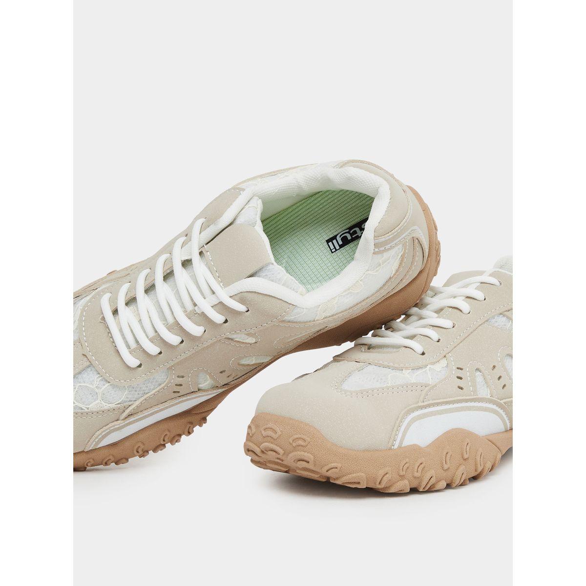 حذاء سنيكرز بتفاصيل دانتيل ورباط غلق-women-shoes-sneakers-image-3
