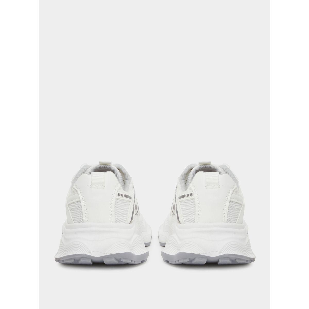 Styli Quilted Side Lace Up Sneakers-women-shoes-sneakers-image-4