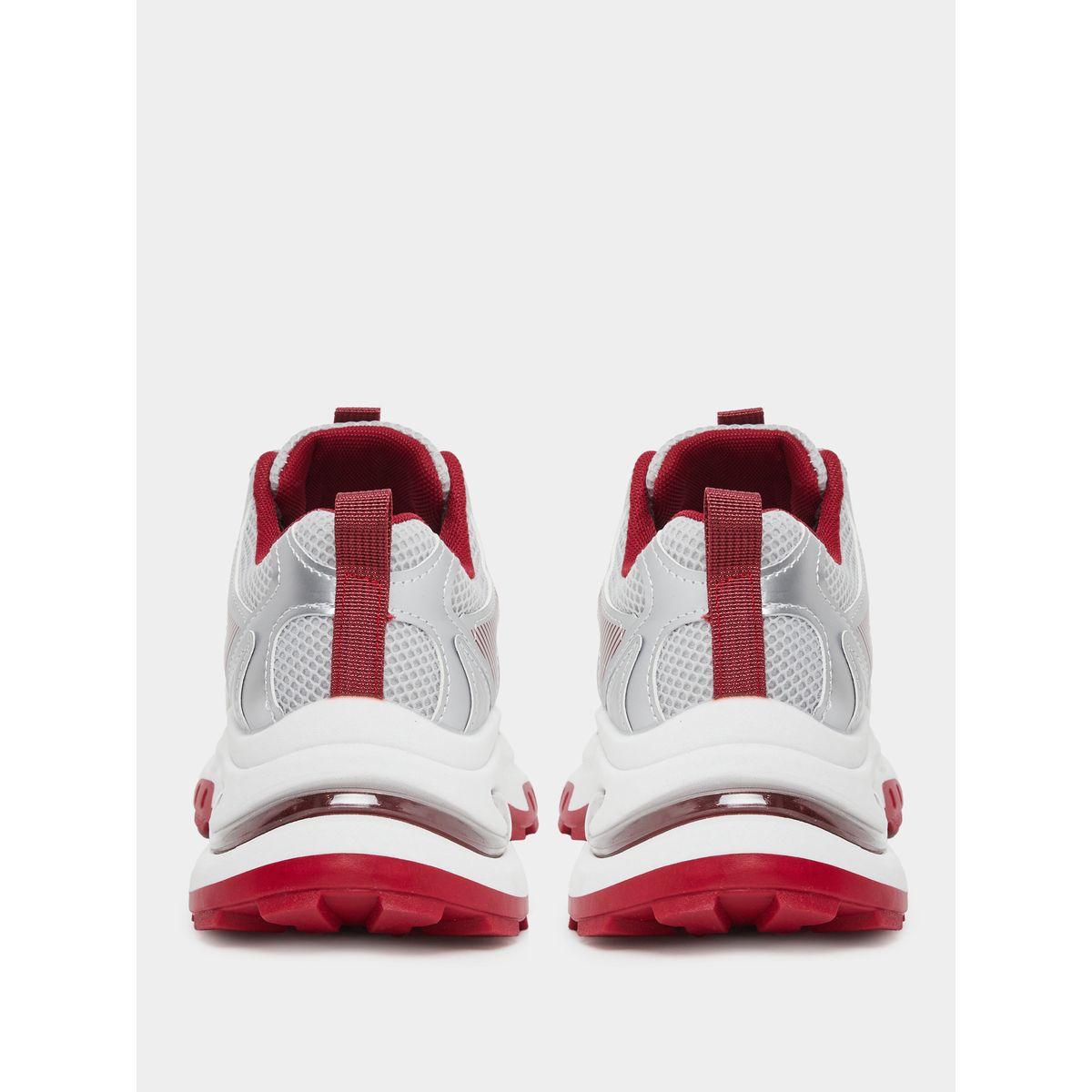 Styli Metallic Insert Chunky Sole Sneakers-women-shoes-sneakers-image-4