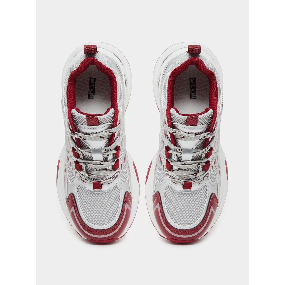 حذاء سنيكرز بنعل شانكي بتفاصيل ميتاليك لامعة-women-shoes-sneakers-image-5
