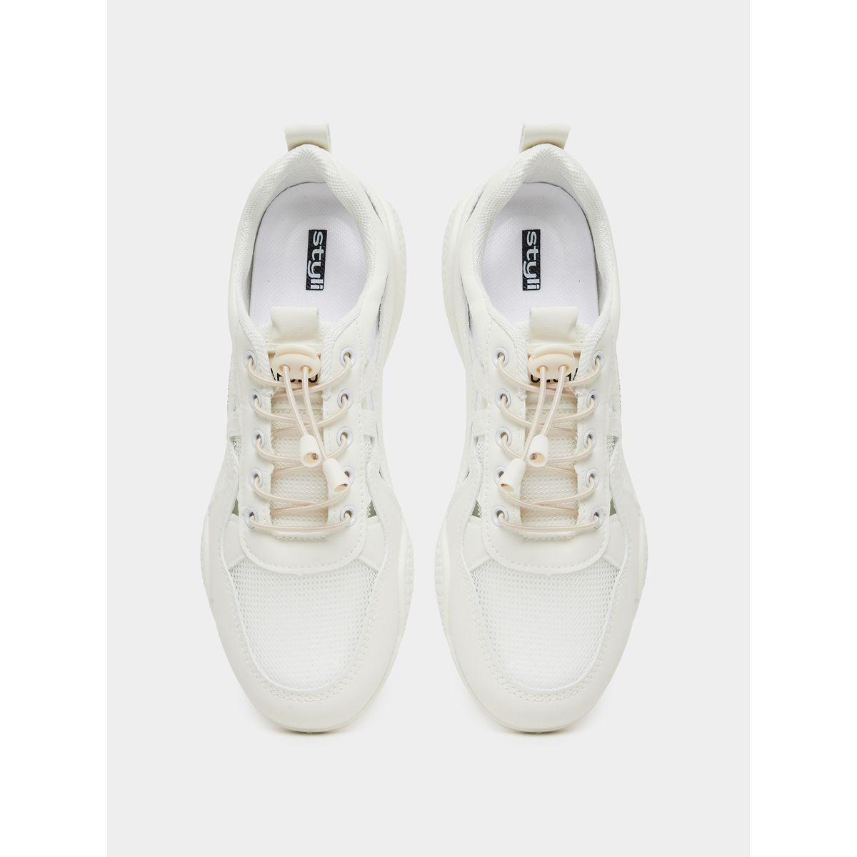 حذاء سنيكرز بتفاصيل ألواح مع أربطة للإغلاق-women-shoes-sneakers-image-5
