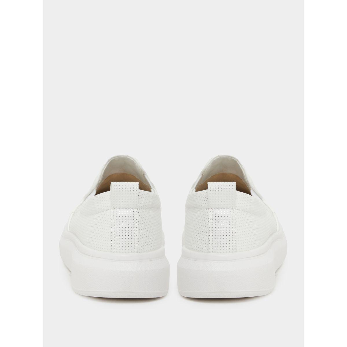 Styli Quilted Slip On Sneakers-women-shoes-sneakers-image-4