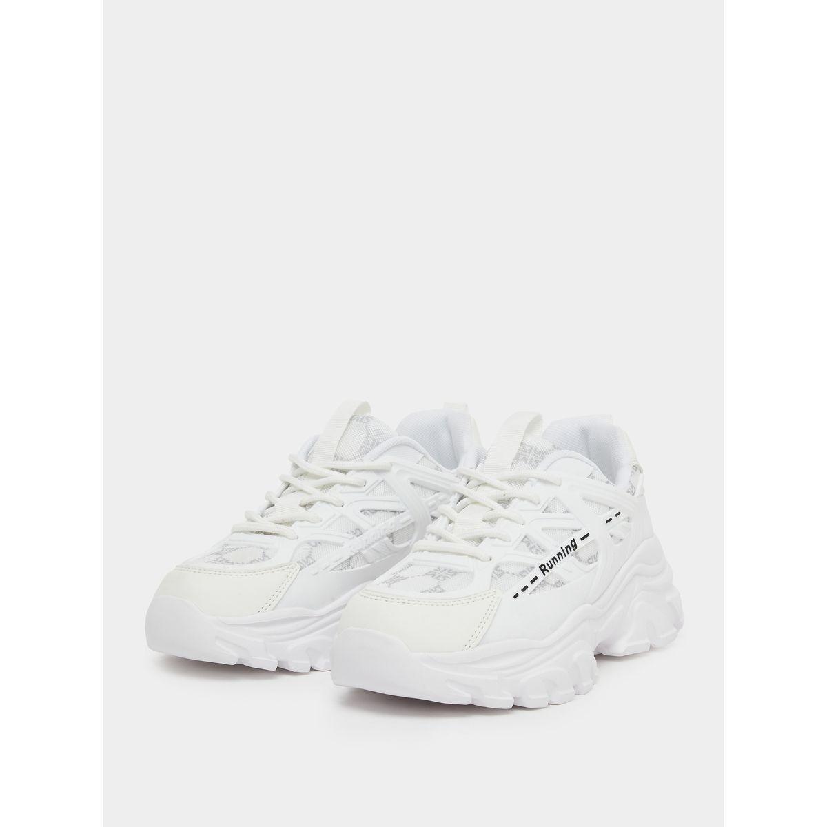 حذاء سنيكرز بنعل شانكي مع تفاصيل بارزة الملمس-women-shoes-sneakers-image-2