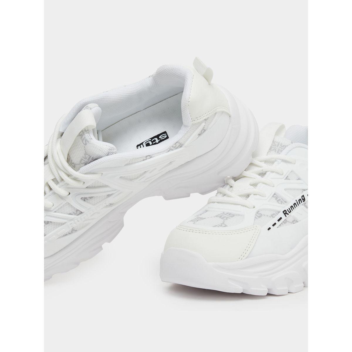 حذاء سنيكرز بنعل شانكي مع تفاصيل بارزة الملمس-women-shoes-sneakers-image-3
