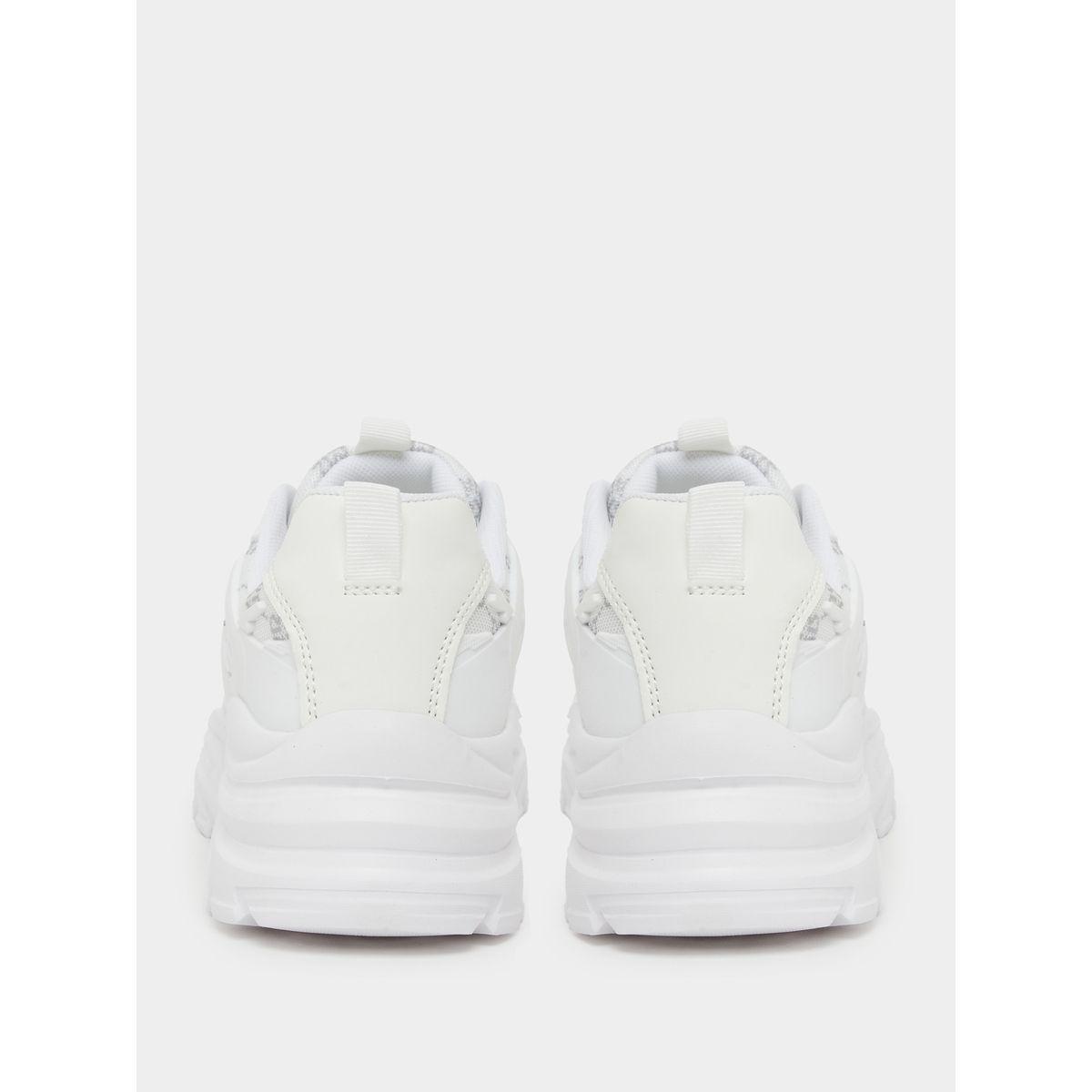Styli Textured Chunky Sole Lace Up Sneakers-women-shoes-sneakers-image-4
