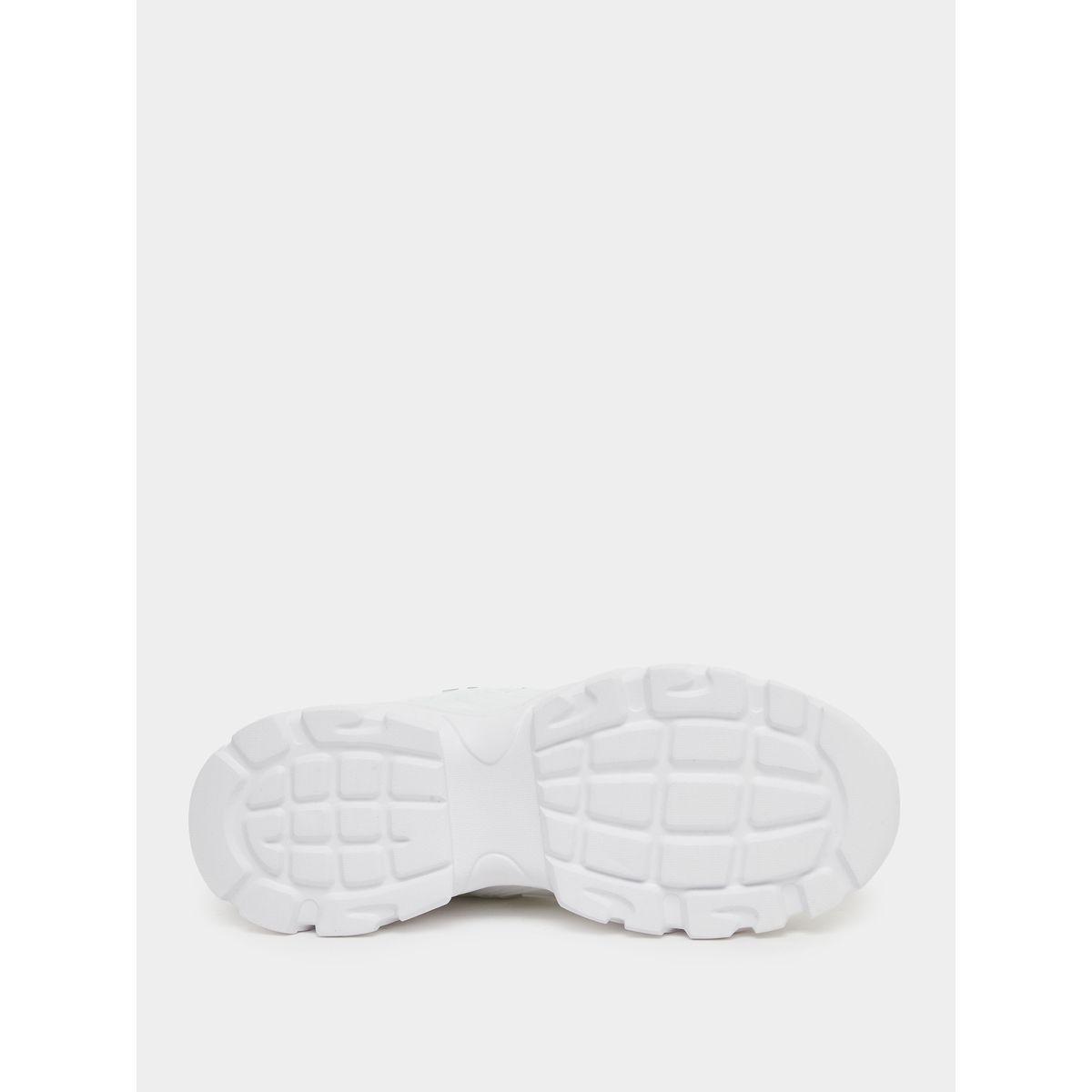 Styli Textured Chunky Sole Lace Up Sneakers-women-shoes-sneakers-image-6