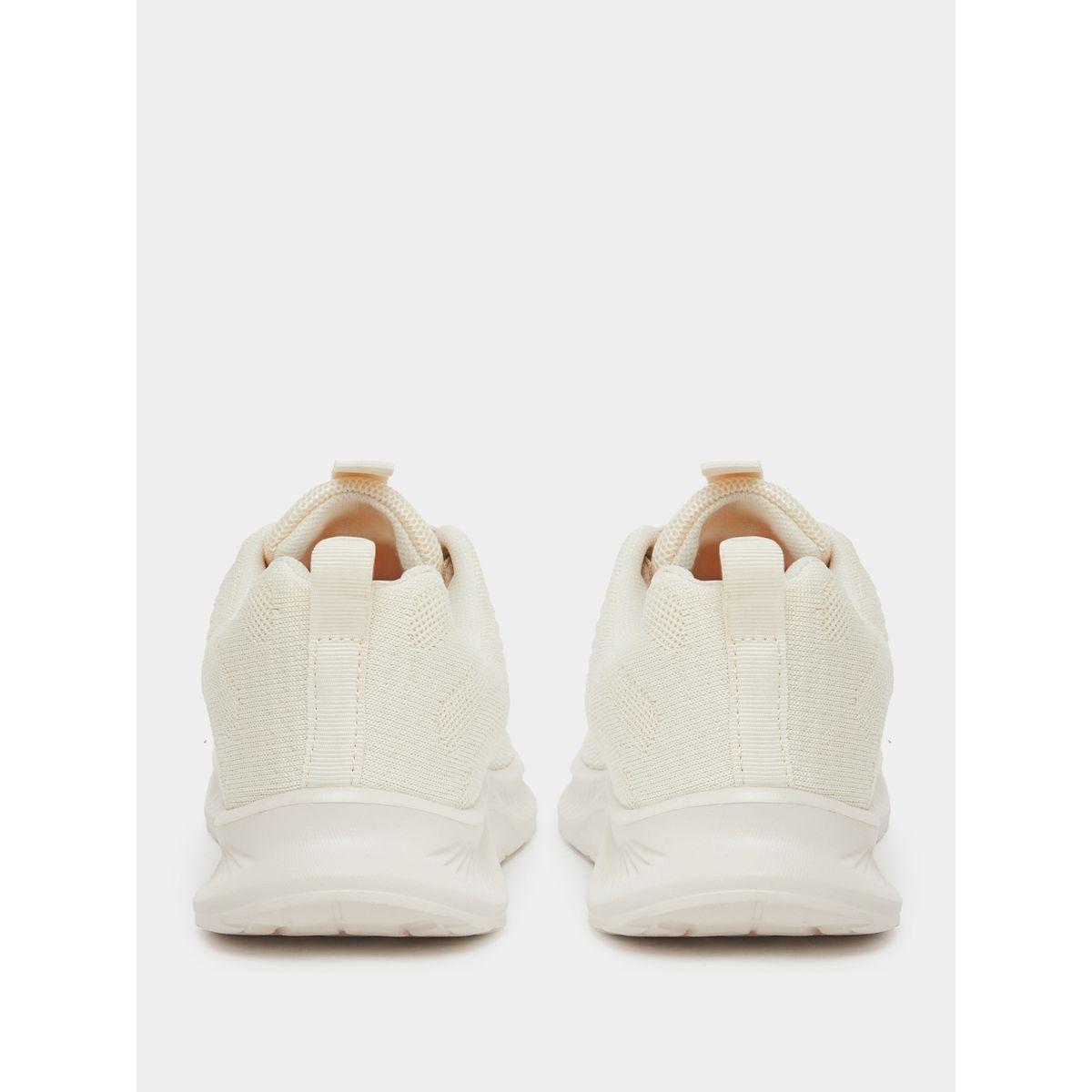 Styli Knitted Lace Up Sneakers-women-shoes-sneakers-image-4
