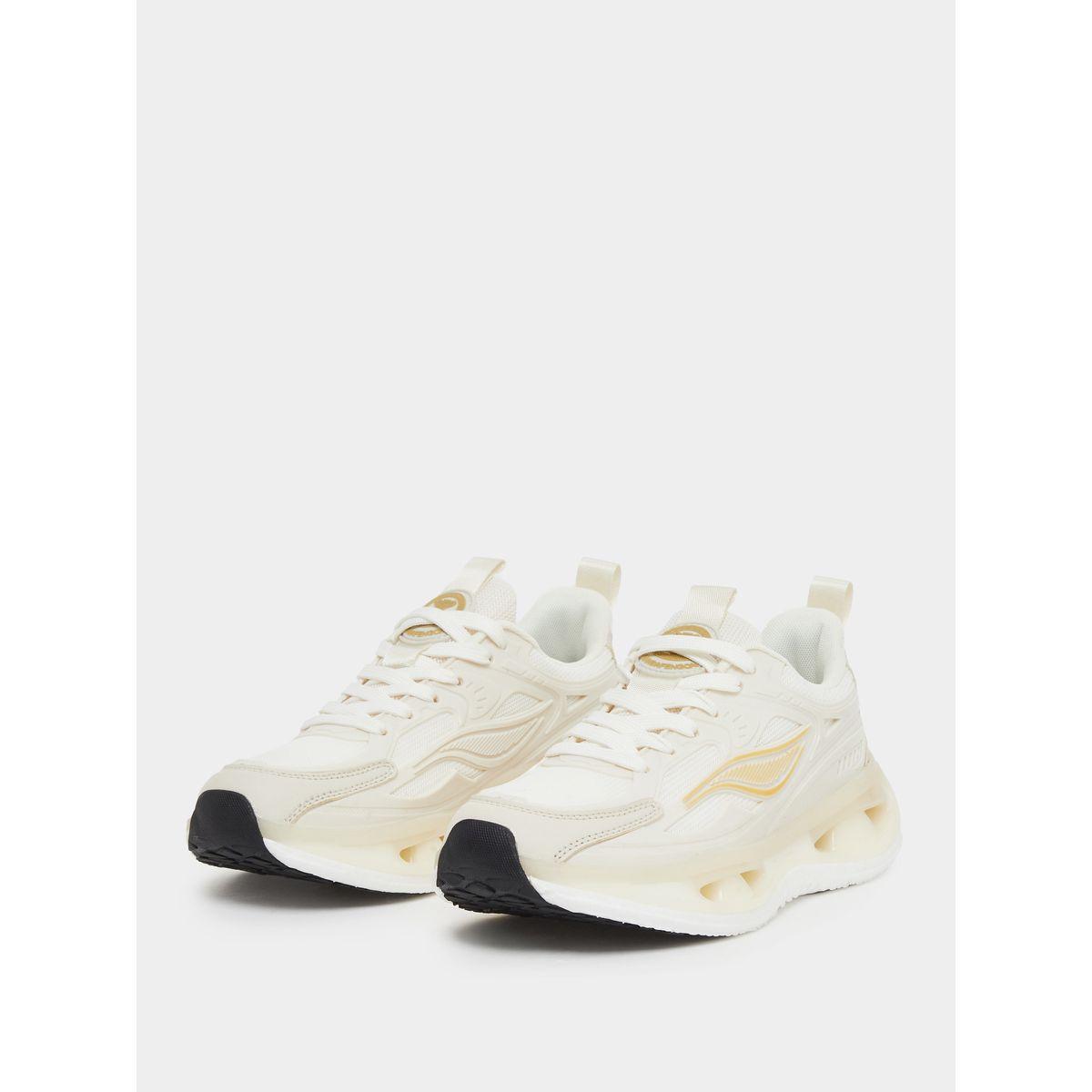 Styli Panelled Lace Up Sneakers-women-shoes-sneakers-image-2