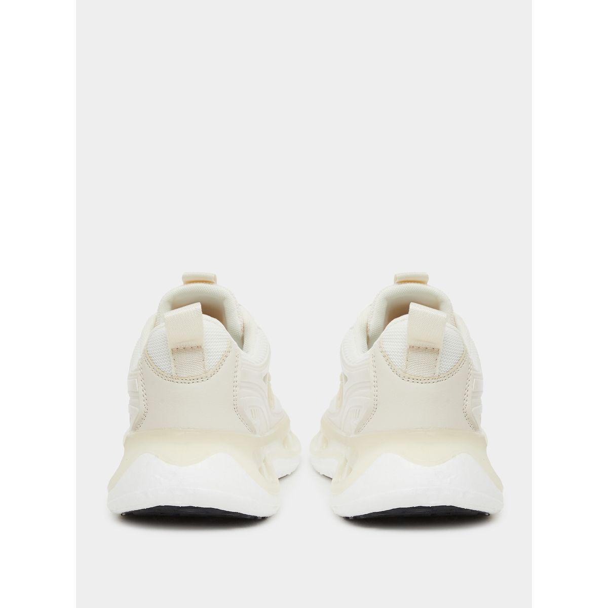Styli Panelled Lace Up Sneakers-women-shoes-sneakers-image-4