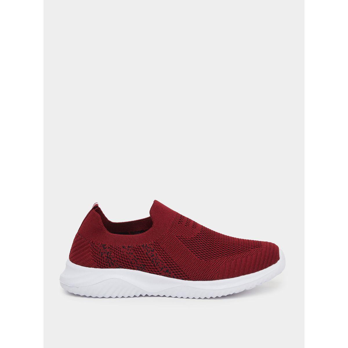 Styli Mesh Texture Slip On Sneakers-women-shoes-sneakers-image-1