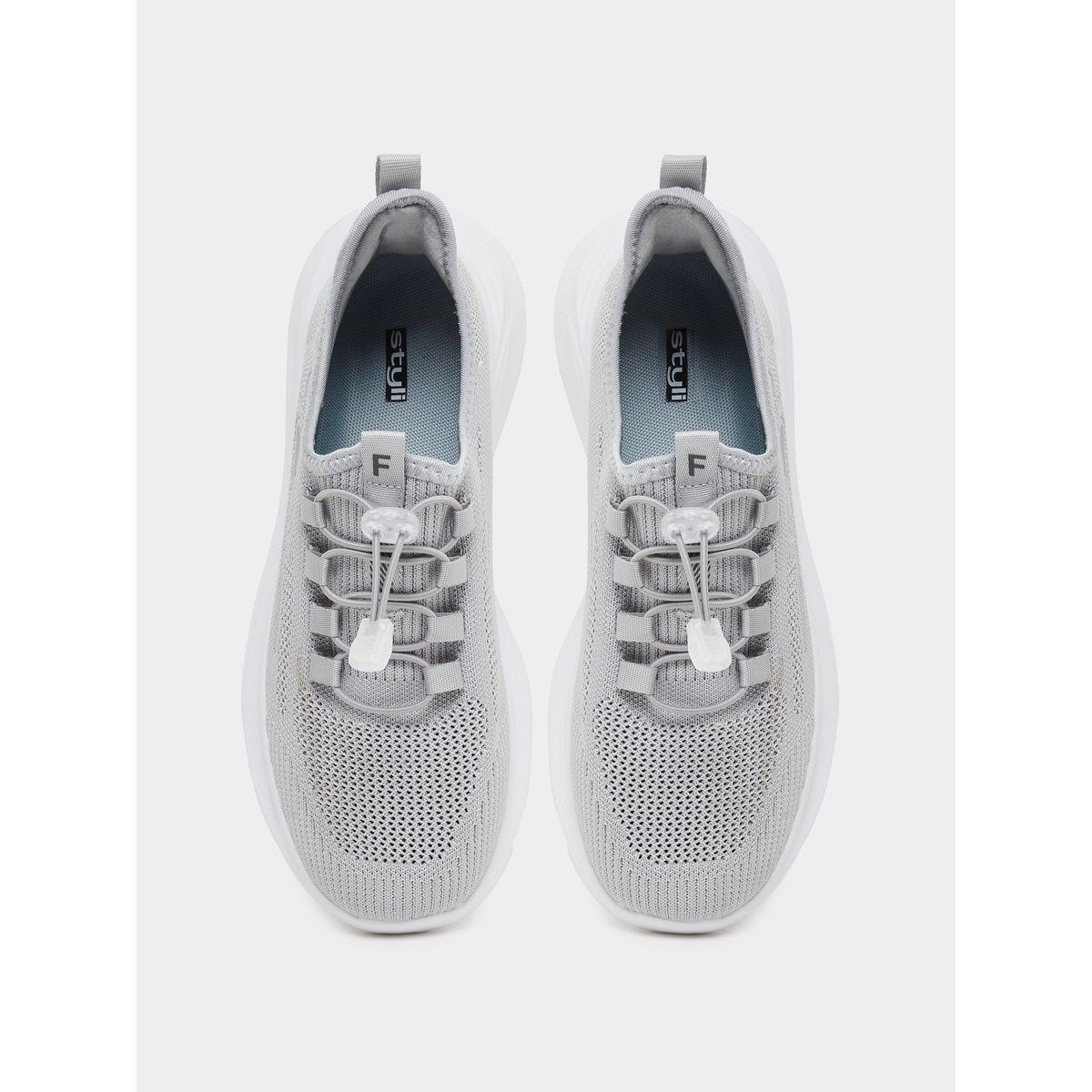 Styli Women Toggle Lace Up Sneakers-women-shoes-sneakers-image-5