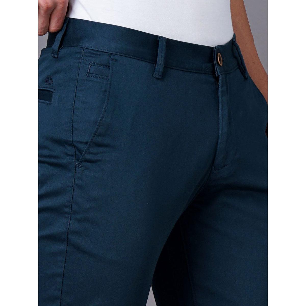British Club Men Black Sim Fit Flat-Front Chinos-men-clothing-bottoms-trousersandchinos-trousers-image-5