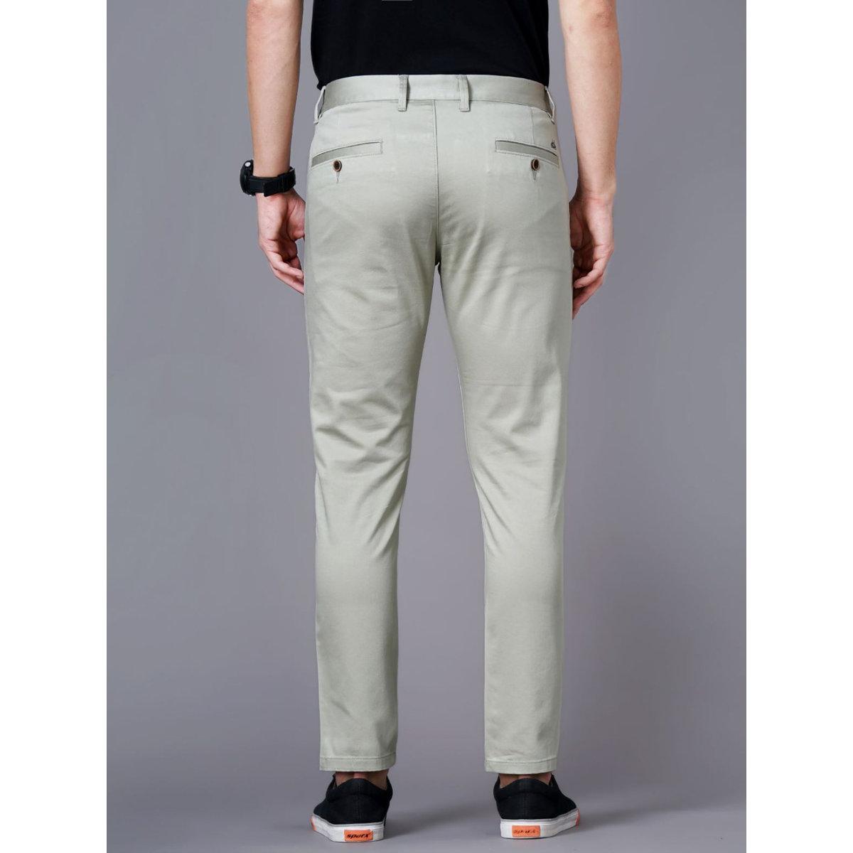 British Club Men Olive Sim Fit Flat-Front Chinos-men-clothing-bottoms-trousersandchinos-trousers-image-2