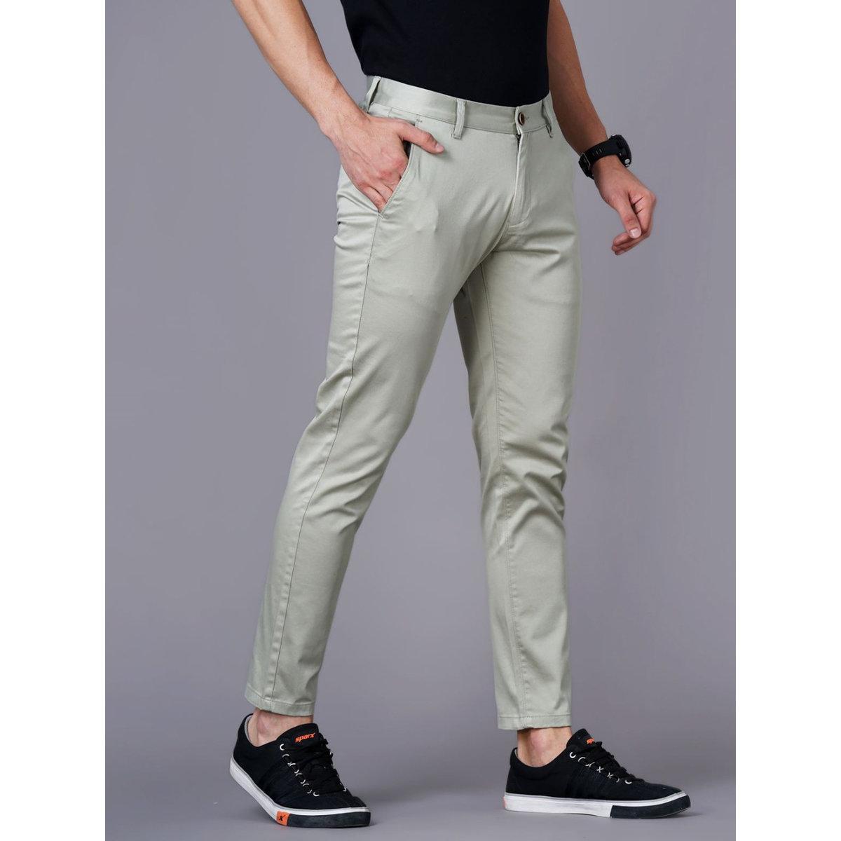 British Club Men Olive Sim Fit Flat-Front Chinos-men-clothing-bottoms-trousersandchinos-trousers-image-4