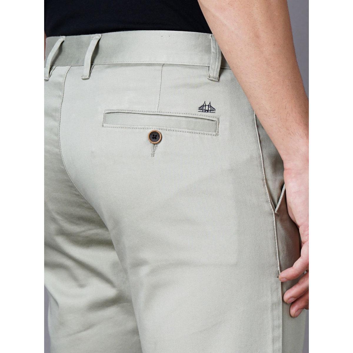 British Club Men Olive Sim Fit Flat-Front Chinos-men-clothing-bottoms-trousersandchinos-trousers-image-6