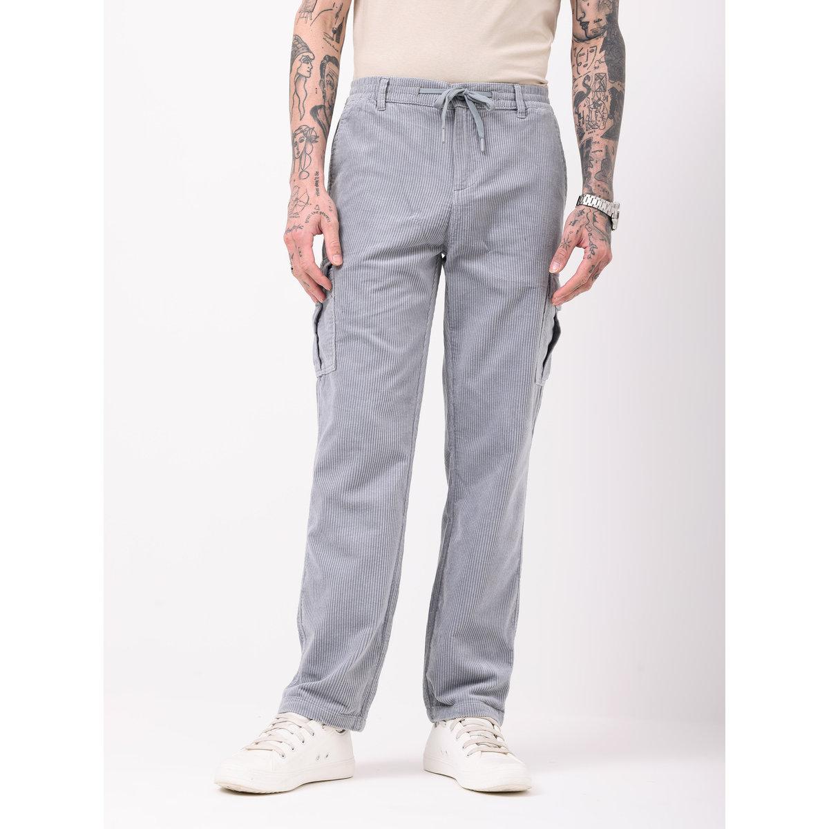 بنطال كارجو بقصة أرجل مستقيمة-men-clothing-bottoms-trousersandchinos-trousers-image-1