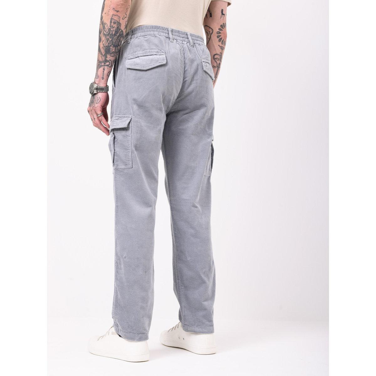 بنطال كارجو بقصة أرجل مستقيمة-men-clothing-bottoms-trousersandchinos-trousers-image-2