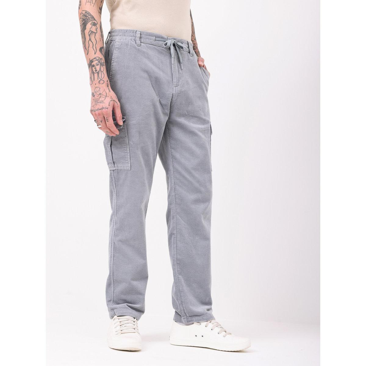 بنطال كارجو بقصة أرجل مستقيمة-men-clothing-bottoms-trousersandchinos-trousers-image-3