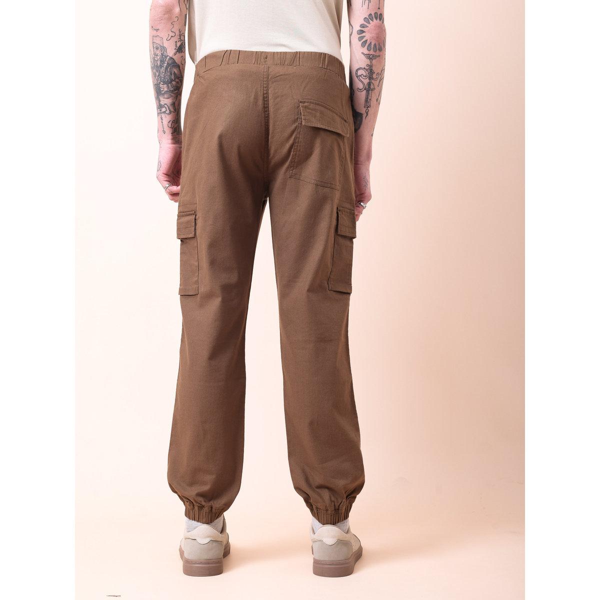 جوغر سادة بتفاصيل جيوب كارجو-men-clothing-bottoms-joggers-image-8