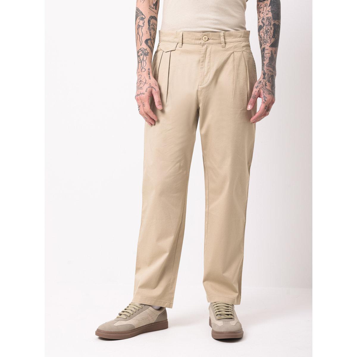 British Club X Styli Men Double-Pleated Straight Fit Trousers-men-clothing-bottoms-trousersandchinos-trousers-image-1
