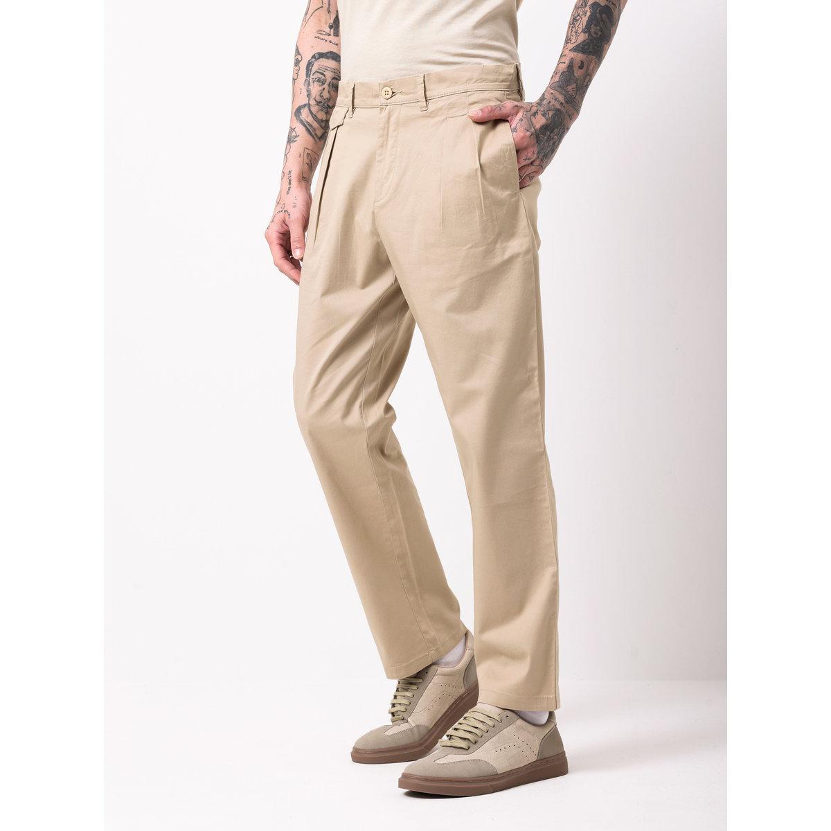 British Club X Styli Men Double-Pleated Straight Fit Trousers-men-clothing-bottoms-trousersandchinos-trousers-image-2