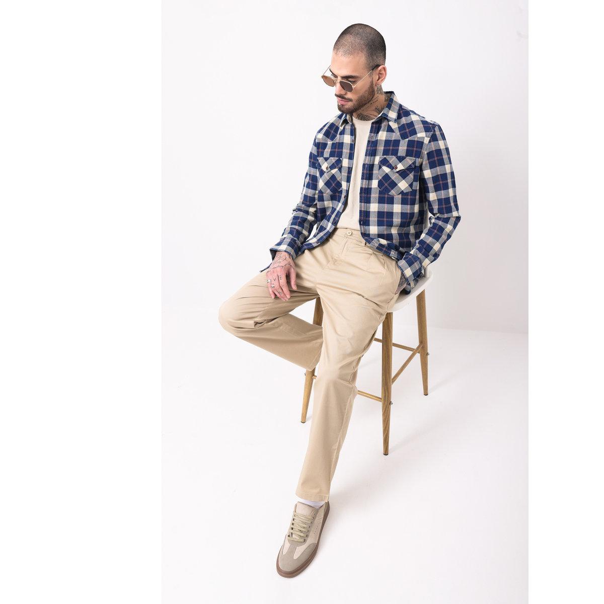 British Club X Styli Men Double-Pleated Straight Fit Trousers-men-clothing-bottoms-trousersandchinos-trousers-image-6