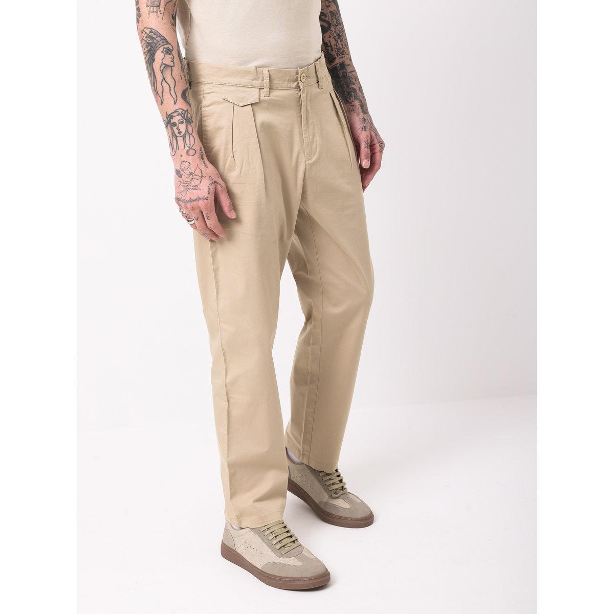 British Club X Styli Men Double-Pleated Straight Fit Trousers-men-clothing-bottoms-trousersandchinos-trousers-image-7