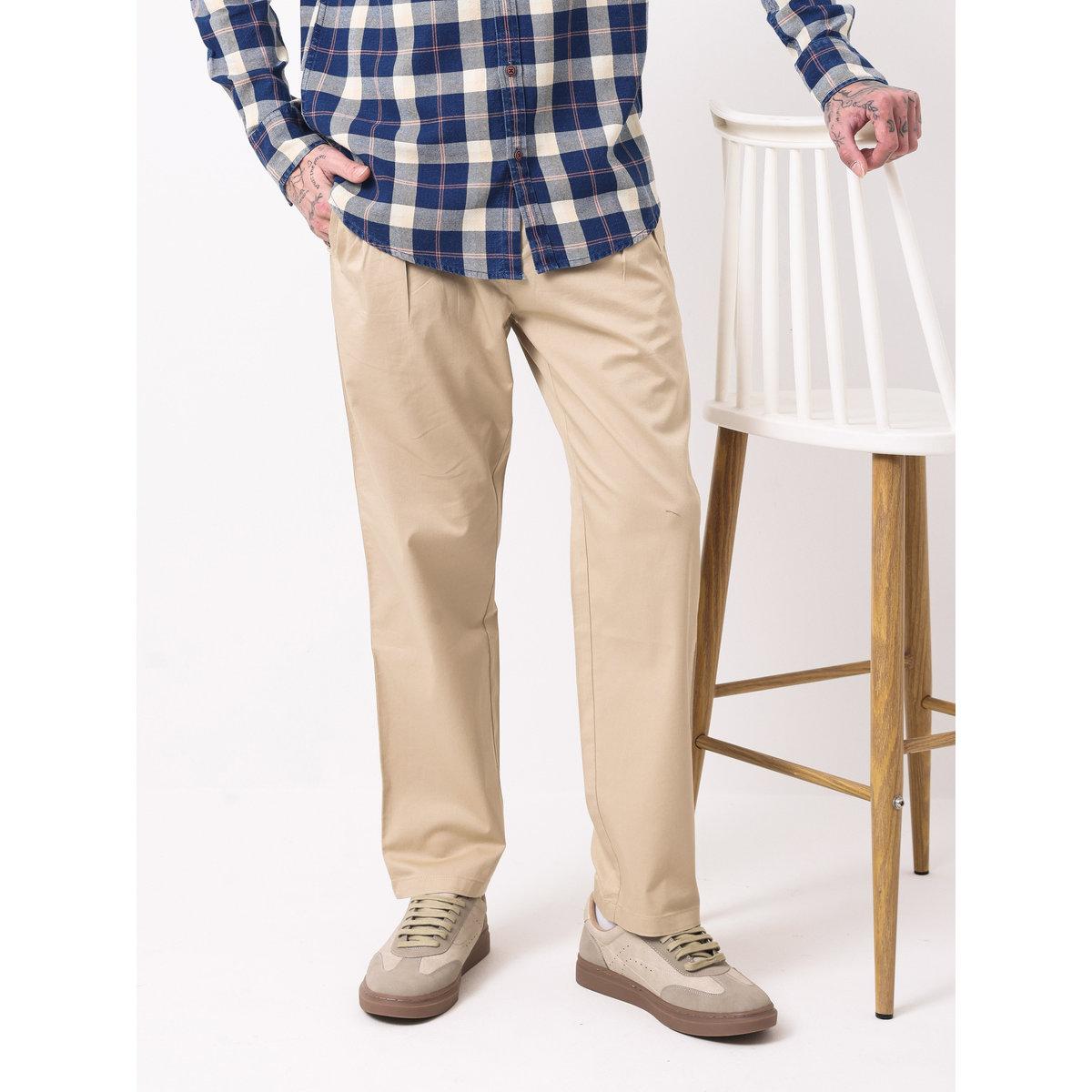 British Club X Styli Men Double-Pleated Straight Fit Trousers-men-clothing-bottoms-trousersandchinos-trousers-image-8