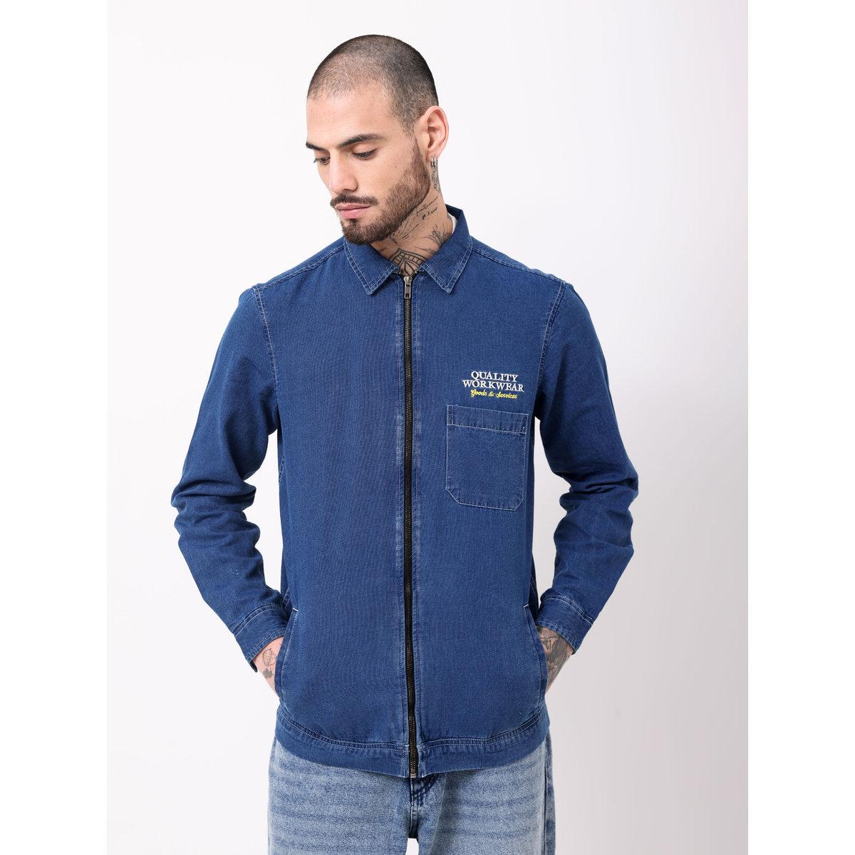 British Club Regular Fit Zip Front Denim Jacket-men-clothing-jacketsandblazers-jackets-image-3