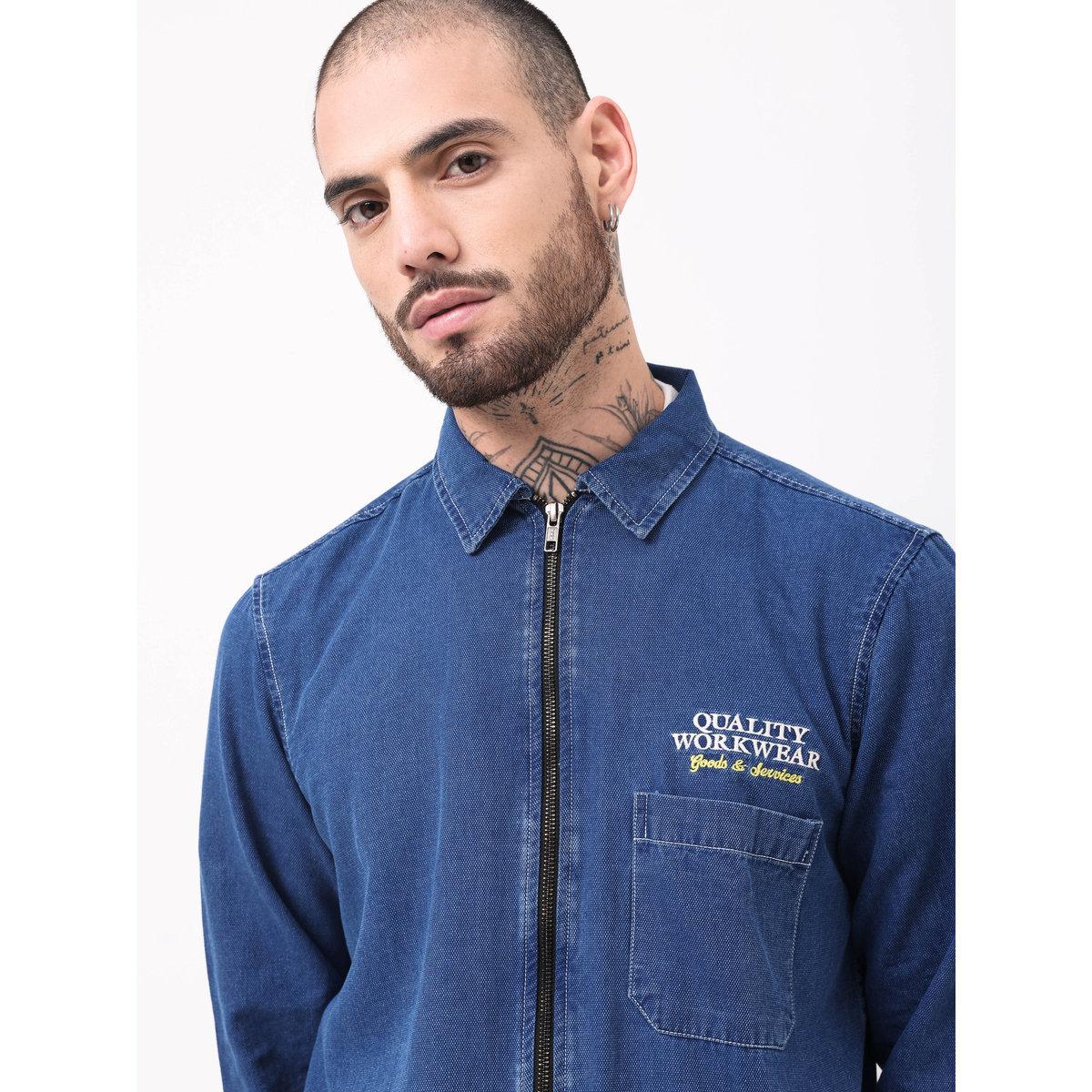 British Club Regular Fit Zip Front Denim Jacket-men-clothing-jacketsandblazers-jackets-image-5