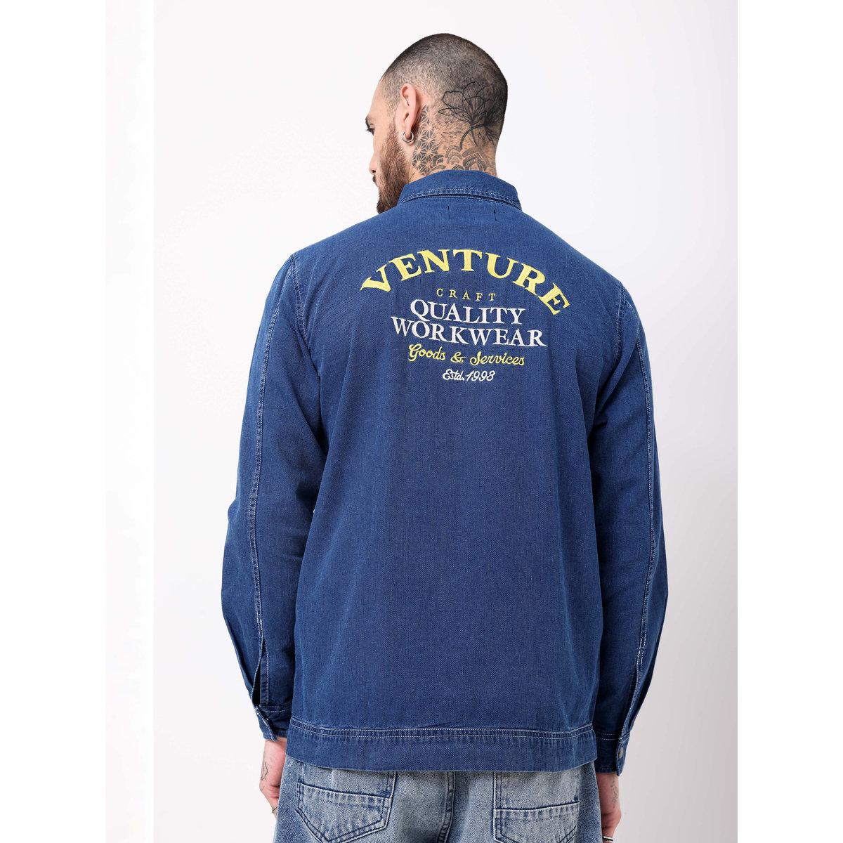 جاكيت بومبر بقصة عادية مع تفاصيل سحاب-men-clothing-jacketsandblazers-jackets-image-6