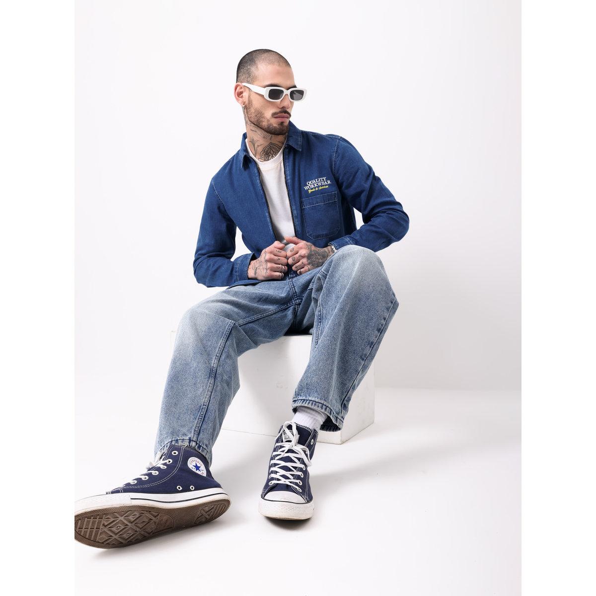 British Club Regular Fit Zip Front Denim Jacket-men-clothing-jacketsandblazers-jackets-image-7