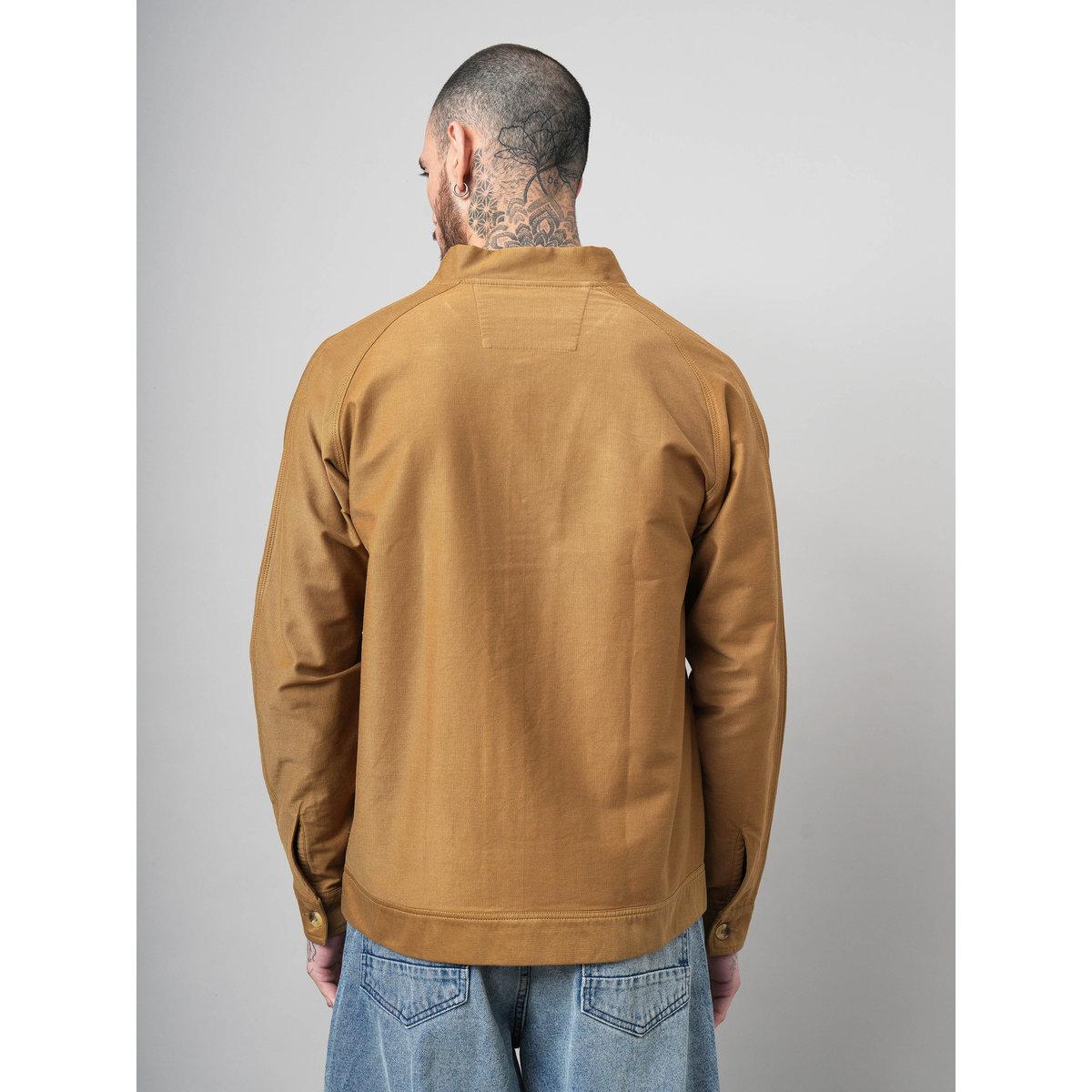 British Club Regular Fit Bomber Jacket with Insert Pockets-men-clothing-jacketsandblazers-jackets-image-3