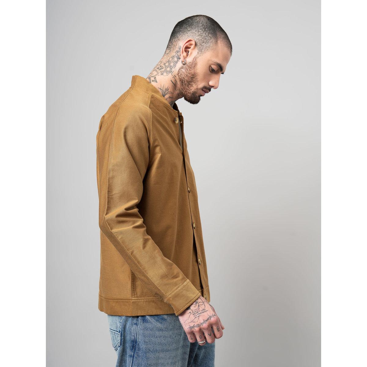 British Club Regular Fit Bomber Jacket with Insert Pockets-men-clothing-jacketsandblazers-jackets-image-4