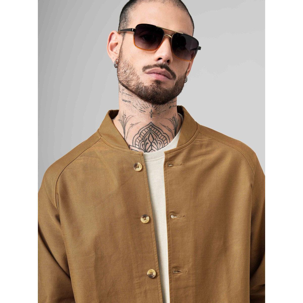 British Club Regular Fit Bomber Jacket with Insert Pockets-men-clothing-jacketsandblazers-jackets-image-6