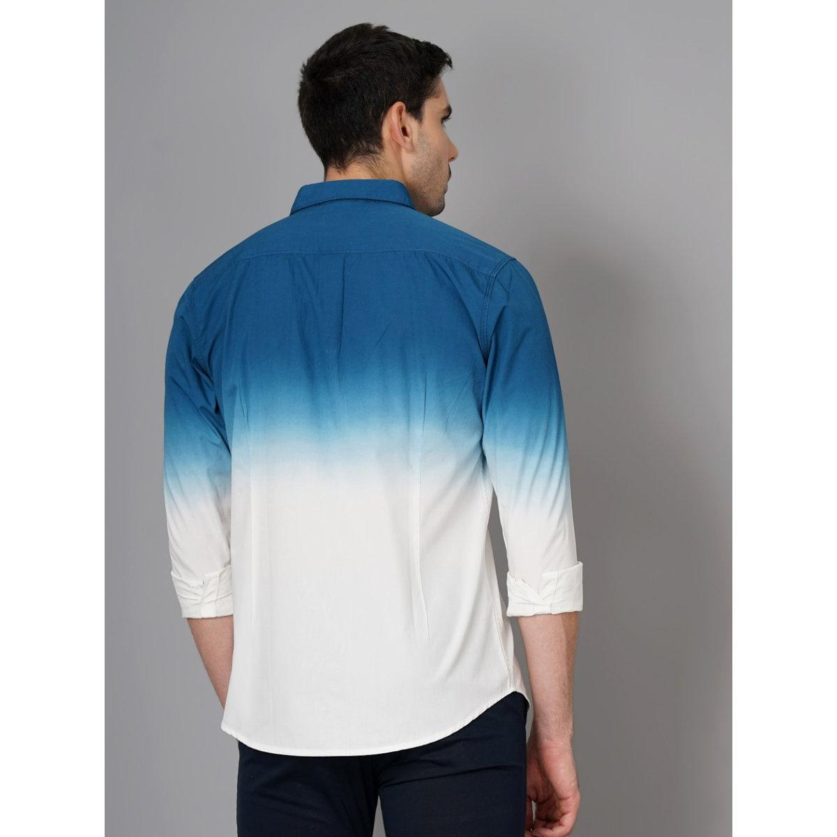 قميص بطبعة أومبري وقصة سليم فت-men-clothing-shirts-image-5