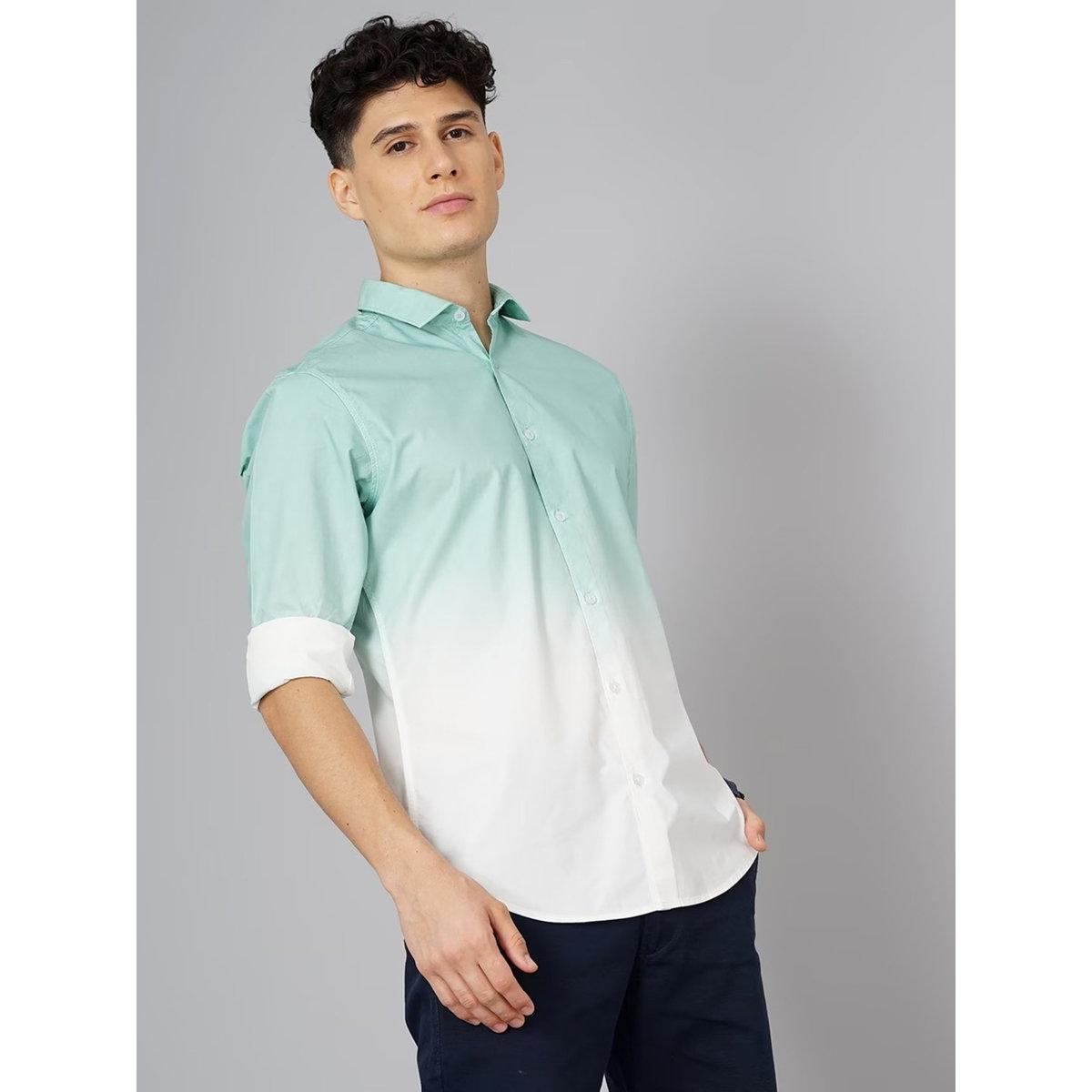 قميص بطبعة أومبري وقصة سليم فت-men-clothing-shirts-image-3